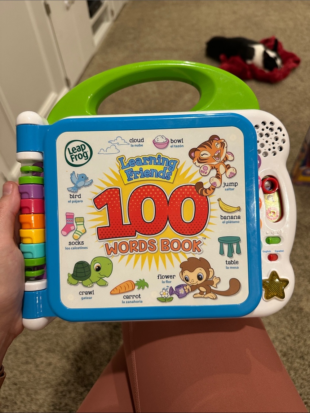 Leap Frog 100 Words Interactive Book